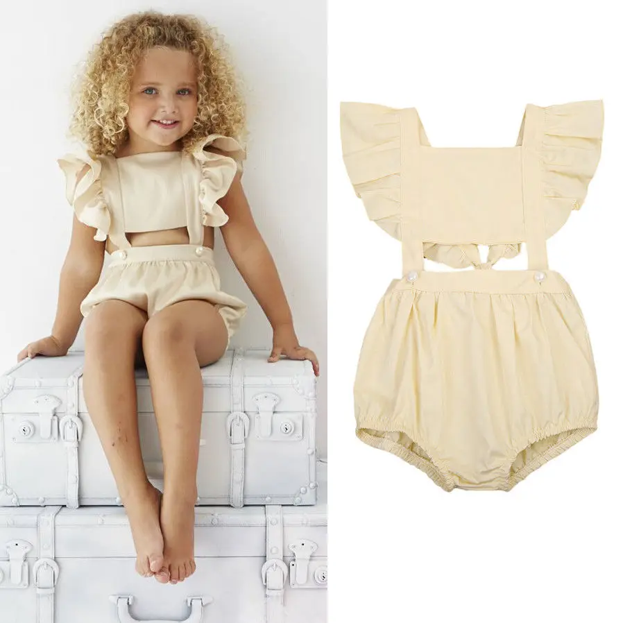 2018 New Fashion Hot Sweet Toddler Baby Girls Kids Outfit Bodysuit Romper Jumpsuit Sunsuit Clothes CH
2018 New Fashion Hot Sweet Toddler Baby Girls Kids Outfit Bodysuit Romper Jumpsuit Sunsuit Clothes CH