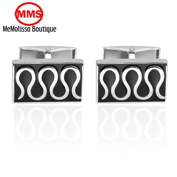 MeMolissa Hot!!! New high quality Vintage Wave Pattern Cuff Link Retro Exquisite Men's round Sleeve Nail hot style.
MeMolissa Hot!!! New high quality Vintage Wave Pattern Cuff Link Retro Exquisite Men's round Sleeve Nail hot style.