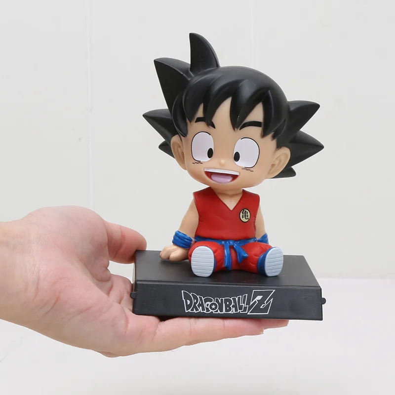 Japanese Anime Dragon Ball Z son goku Krillin Car Decoration Shaking Head Doll Bracket Dragonball Action Figure Doll Toy gift
Japanese Anime Dragon Ball Z son goku Krillin Car Decoration Shaking Head Doll Bracket Dragonball Action Figure Doll Toy gift
