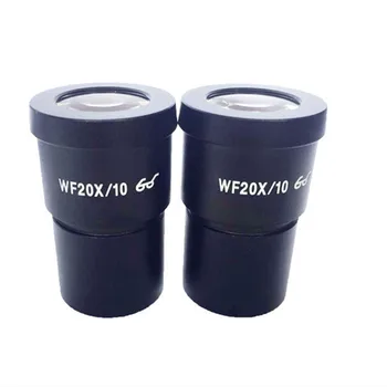 FGHGF SF20X 20X Eyepiece Wide-angle Eyepiece Microscope Accessories Interface 30mm Optical Lenses Microscope Eyepiece
FGHGF SF20X 20X Eyepiece Wide-angle Eyepiece Microscope Accessories Interface 30mm Optical Lenses Microscope Eyepiece