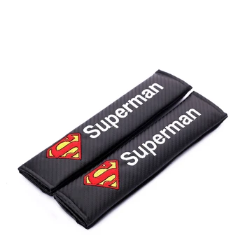 Embroidery for Superman emblem Car carbon fiber seat belt cover shoulder pad for volkswagen bmw mercedes renault accessories
Embroidery for Superman emblem Car carbon fiber seat belt cover shoulder pad for volkswagen bmw mercedes renault accessories