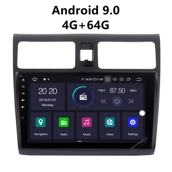 JSTMAX 9'' Android 9.0 4G + 64G ISP Screen Car DVD Radio Stereo GPS Player For Suzuki Swift 2005 2006 2007 2008 2009 2010
JSTMAX 9'' Android 9.0 4G + 64G ISP Screen Car DVD Radio Stereo GPS Player For Suzuki Swift 2005 2006 2007 2008 2009 2010