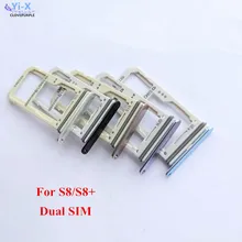 1PCS for Samsung Galaxy S8 G950 S8 plus G955 Dual/Single SIM Card Slot SD Card Tray Holder Adapter
1PCS for Samsung Galaxy S8 G950 S8 plus G955 Dual/Single SIM Card Slot SD Card Tray Holder Adapter