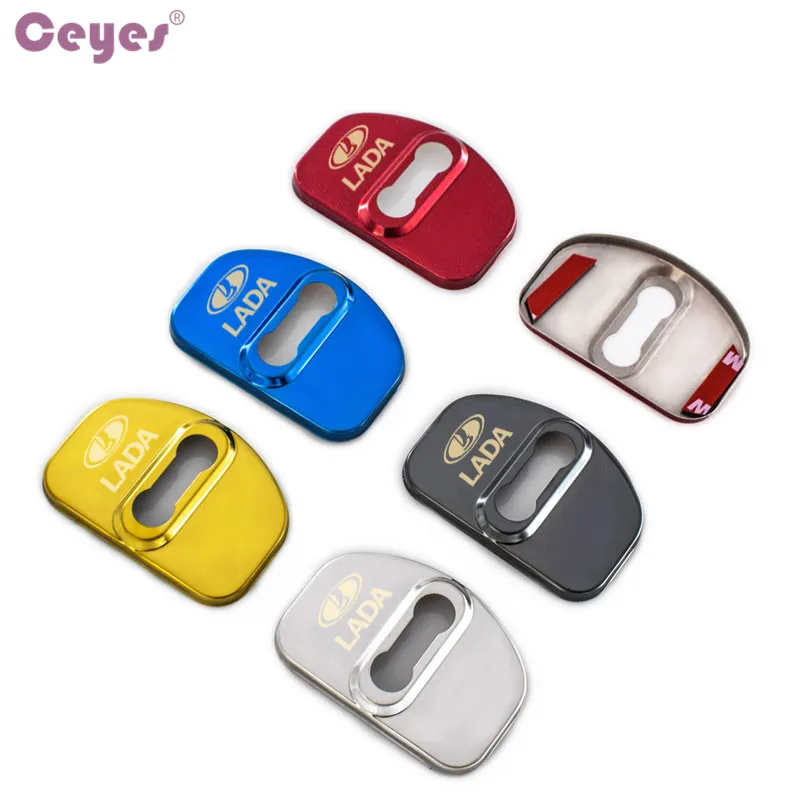 Ceyes Car Styling Auto Door Lock Covers Case For Lada Xray Vesta Cross Car-Styling Auto Emblems Accessories 4pcs Stainless Steel
Ceyes Car Styling Auto Door Lock Covers Case For Lada Xray Vesta Cross Car-Styling Auto Emblems Accessories 4pcs Stainless Steel