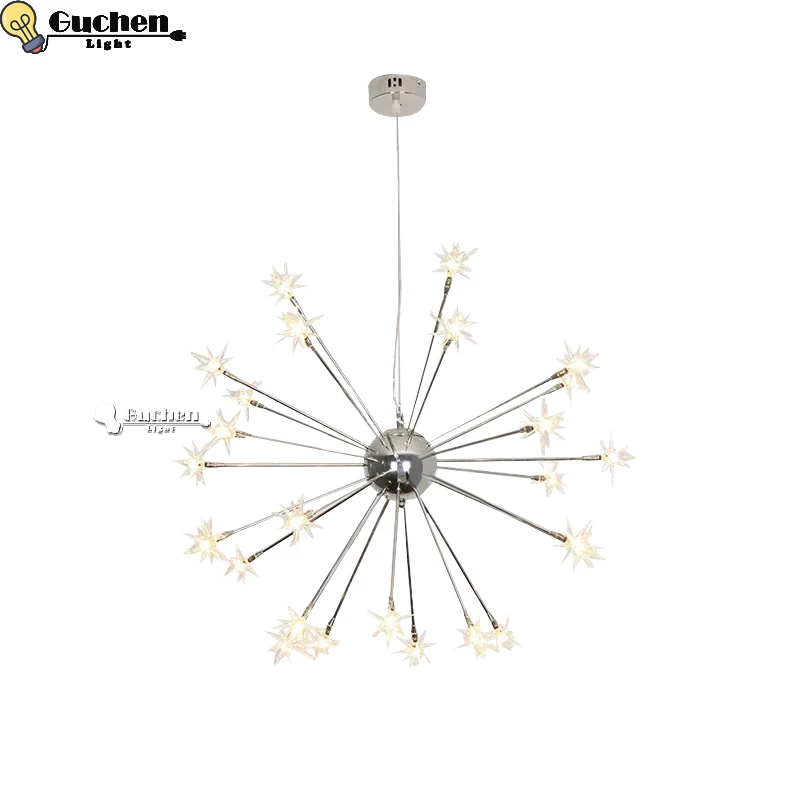 Led Modern Chandelier Lighting Novelty Lustre Lamparas Colgantes Lamp for Bedroom Living Room luminaria Indoor Light Chandeliers 
Led Modern Chandelier Lighting Novelty Lustre Lamparas Colgantes Lamp for Bedroom Living Room luminaria Indoor Light Chandeliers