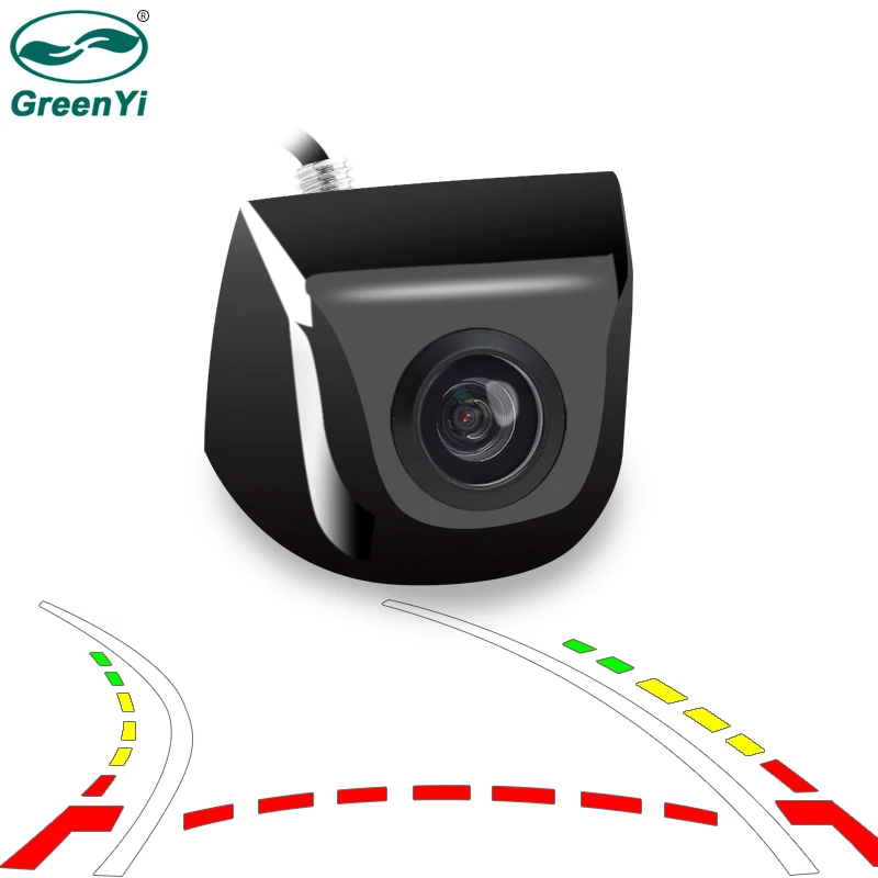 GreenYi Intelligent Universal Vehicle Backup Camera Car Rear View Reverse Trajectory Camera with Dynamic Guide Line Metal Shell
GreenYi Intelligent Universal Vehicle Backup Camera Car Rear View Reverse Trajectory Camera with Dynamic Guide Line Metal Shell