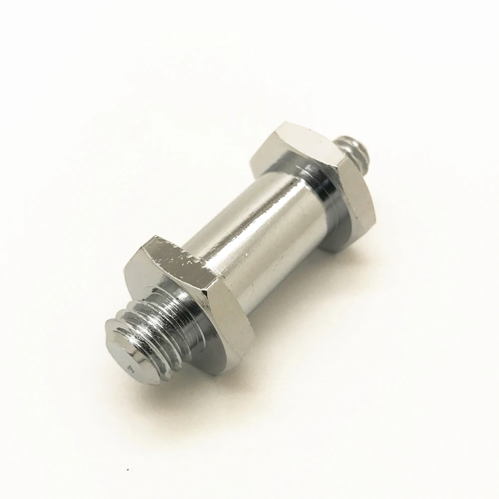1/4'' Male to 3/8'' Male Thread Converter Screw Adapter Spigot Stud for Tripod Monopod Flash Studio Light Stand Bracket 1/4 3/8
1/4'' Male to 3/8'' Male Thread Converter Screw Adapter Spigot Stud for Tripod Monopod Flash Studio Light Stand Bracket 1/4 3/8
