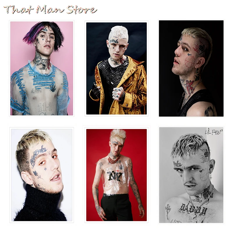 Hip Hop Rapper Lil Peep White cardboard Poster Wall Stickers Poster Prints High Quality For Living Room Home Decor 42*30cm
Hip Hop Rapper Lil Peep White cardboard Poster Wall Stickers Poster Prints High Quality For Living Room Home Decor 42*30cm