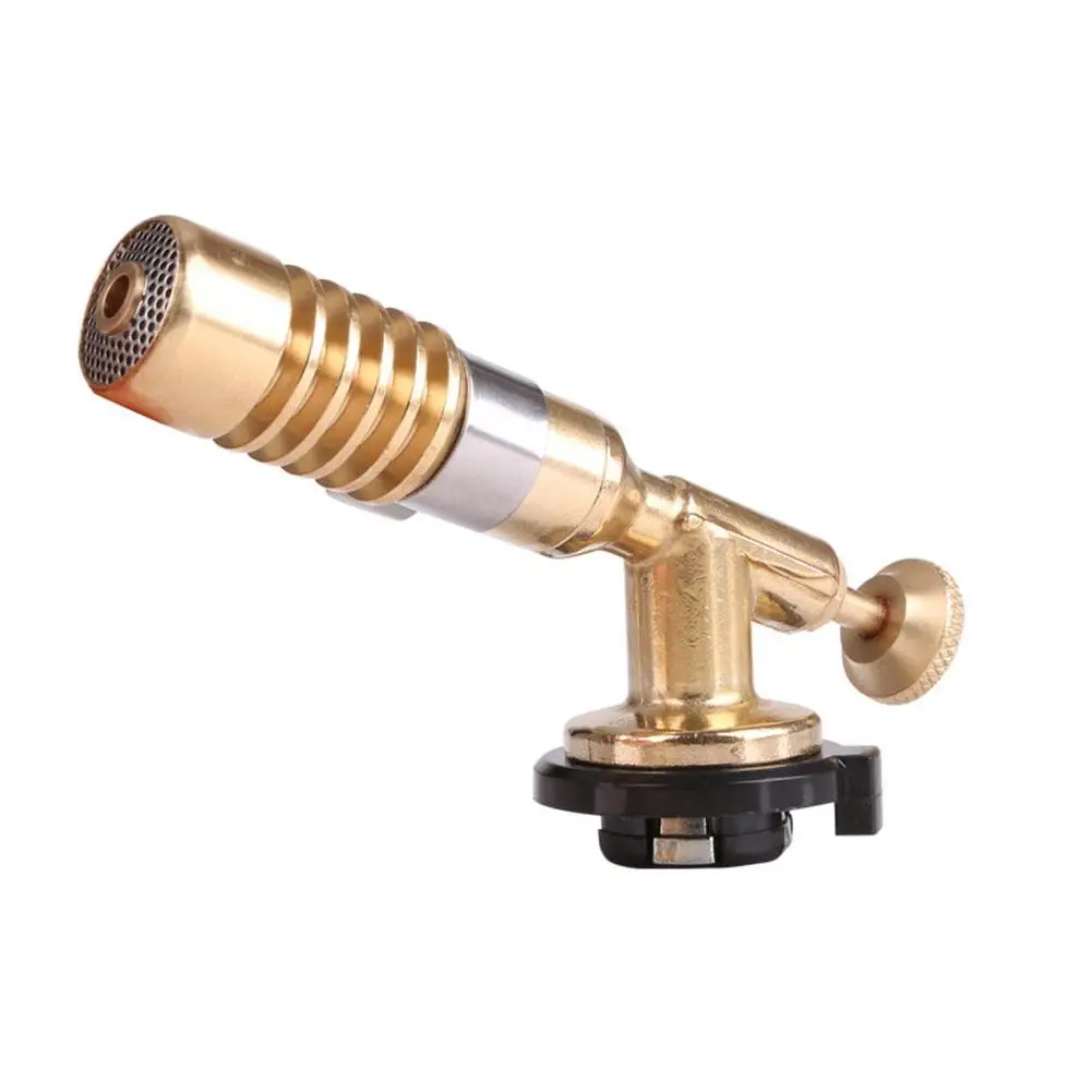 New Butane Flame Gas Torch Outdoor Camping Picnic BBQ Portable Ignition Lighter BBQ use tools
New Butane Flame Gas Torch Outdoor Camping Picnic BBQ Portable Ignition Lighter BBQ use tools