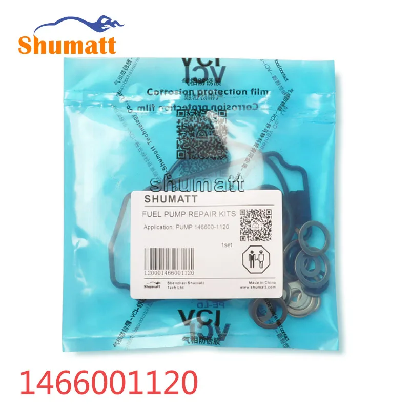 SHUMAT Diesel Fuel System Pump Common Rail Repair Kit 146600-1120 (800600)*10PCS
SHUMAT Diesel Fuel System Pump Common Rail Repair Kit 146600-1120 (800600)*10PCS