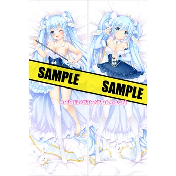 Vocaloid Hatsune Miku 2019 Snow Miku Dakimakura Anime Girl Hugging Body Pillow Case Cover
Vocaloid Hatsune Miku 2019 Snow Miku Dakimakura Anime Girl Hugging Body Pillow Case Cover