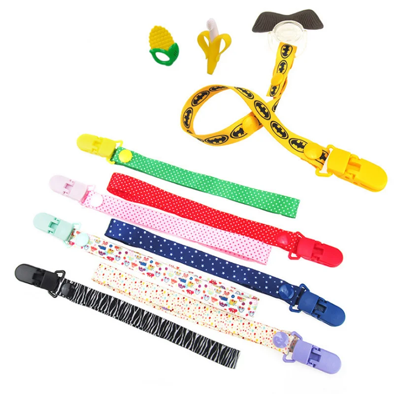 Baby pacifier clip cartoon baby pacifier chain belt webbing feeding toy chain child pacifier pacifier with gripper clip
Baby pacifier clip cartoon baby pacifier chain belt webbing feeding toy chain child pacifier pacifier with gripper clip