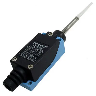 38mm Long Spring Stick Rod Actuator Momentary Limit Switch for CNC Mill Plasma TZ-8166
38mm Long Spring Stick Rod Actuator Momentary Limit Switch for CNC Mill Plasma TZ-8166