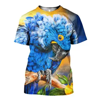 Parrot T Shirt Men Flower Tshirt Hip Hop Tee bird 3d Print T-shirt Cool Men women Clothing Casual Tops sweatshirt shirt THS023
Parrot T Shirt Men Flower Tshirt Hip Hop Tee bird 3d Print T-shirt Cool Men women Clothing Casual Tops sweatshirt shirt THS023
