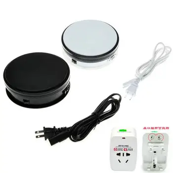 HQ 15X6CM Merchandise Display Base 360 Degree Electric Rotating Turntable for Photography Automatic Revolving Platform 4 Speeds
HQ 15X6CM Merchandise Display Base 360 Degree Electric Rotating Turntable for Photography Automatic Revolving Platform 4 Speeds