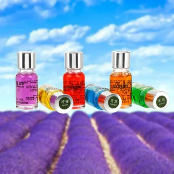 

10ml Car Outlet Perfume Natural Plant Essential Aromatherapy Oil Automobiles Vents Fragrance Air Freshener Replenishment