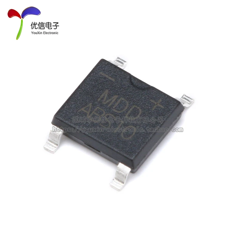 Patch ABS10 0.8/1A 1000v heap of single phase glass passivated bridge rectifier bridge
Patch ABS10 0.8/1A 1000v heap of single phase glass passivated bridge rectifier bridge