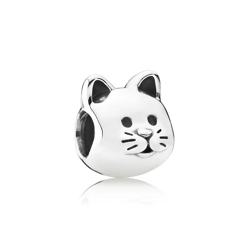 5PCS New Hot Zinc Alloy Charm Cute Cat Big Hole Antique Silver Bead Fit European DIY Pandora Bracelet For Women Fine Jewelry
5PCS New Hot Zinc Alloy Charm Cute Cat Big Hole Antique Silver Bead Fit European DIY Pandora Bracelet For Women Fine Jewelry