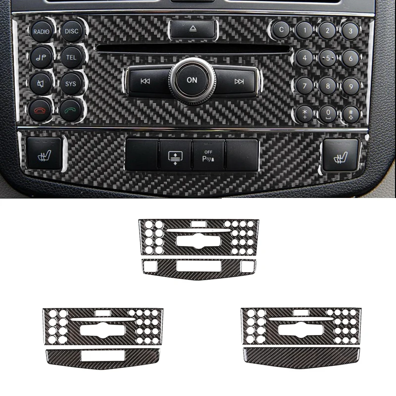 For Mercedes Benz C Class W204 2007 2008 2009 2010 Car Carbon Fiber Center Control Navigation Panel Frame Cover Trim
For Mercedes Benz C Class W204 2007 2008 2009 2010 Car Carbon Fiber Center Control Navigation Panel Frame Cover Trim