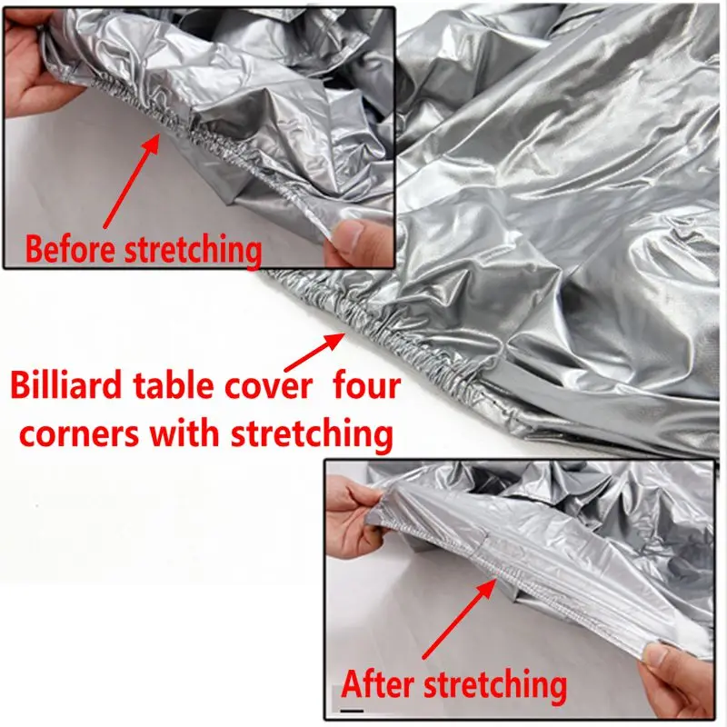 Image 10FT Nylon Waterproof Table Cover  Outdoor Pool Table Cover Free shipping