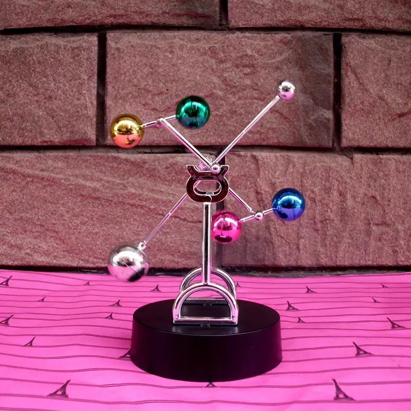 Celestial Wing tracker ball rotary swing is eternal chaotic pendulum Newton's Cradle gifts to share home decor accessories
Celestial Wing tracker ball rotary swing is eternal chaotic pendulum Newton's Cradle gifts to share home decor accessories