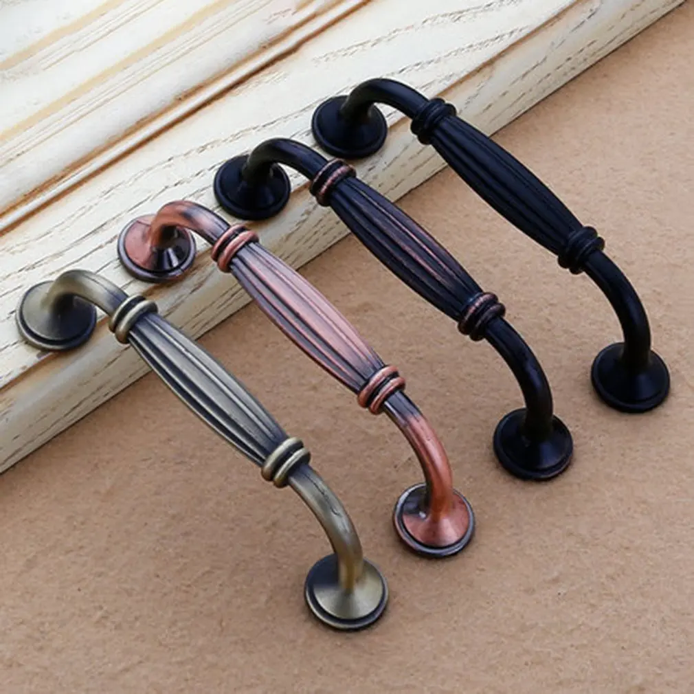 American Style Wardrobe Drawer Pulls Kitchen Cabinet Knobs and Handles Fittings For Furniture Handles Accessories
American Style Wardrobe Drawer Pulls Kitchen Cabinet Knobs and Handles Fittings For Furniture Handles Accessories