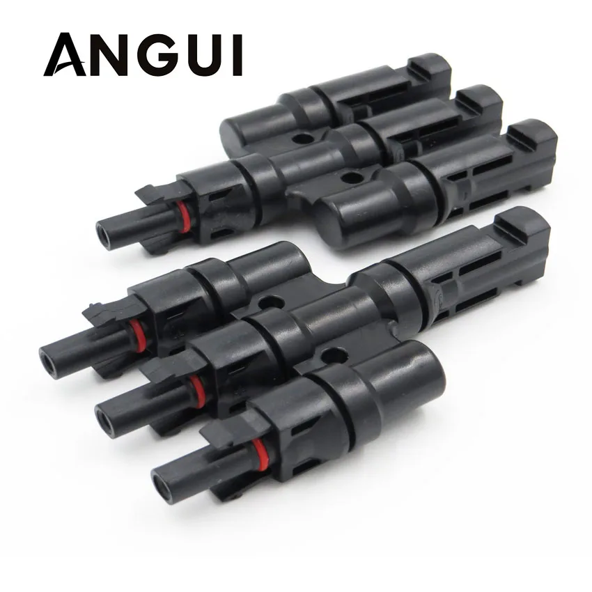 1pair x MC4 3T 1 to 3 in Branch parallel connection 30A 1000V Electrical Solar MC4 Connector Photovoltaic Panel Cable Wire Conne
1pair x MC4 3T 1 to 3 in Branch parallel connection 30A 1000V Electrical Solar MC4 Connector Photovoltaic Panel Cable Wire Conne