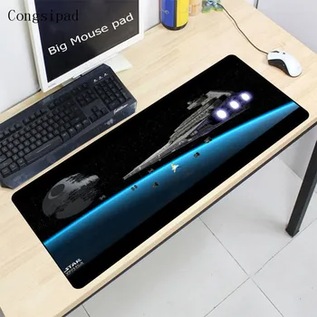 Congsipad Star War Movie Gaming Mouse Pad Locking Edge Large MouseMat PC Computer Laptop Mouse pad for Anime CS GO dota 2 lol
Congsipad Star War Movie Gaming Mouse Pad Locking Edge Large MouseMat PC Computer Laptop Mouse pad for Anime CS GO dota 2 lol