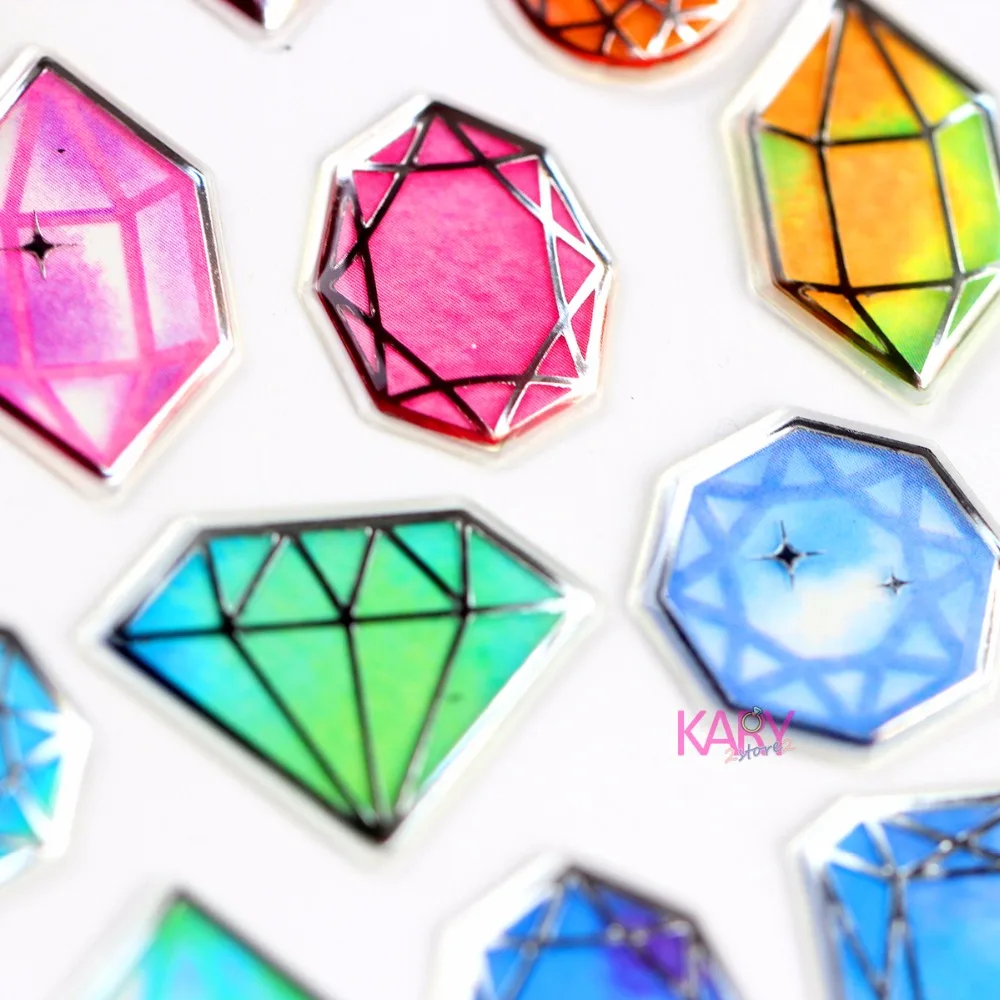 Heart Diamond Square Shape Glitter Shiny Gilded Crystal Scrapbooking Stickers Accessory Toys For Children DIY Diary Stationery
Heart Diamond Square Shape Glitter Shiny Gilded Crystal Scrapbooking Stickers Accessory Toys For Children DIY Diary Stationery
