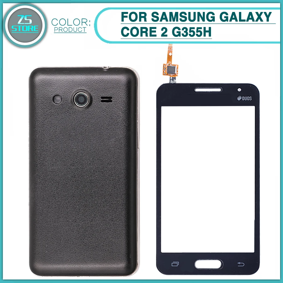 New Full housing Case For Samsung Galaxy Core 2 SM-G355H G355 G355H battery Back cover Door + Middle Frame + Touch Screen
New Full housing Case For Samsung Galaxy Core 2 SM-G355H G355 G355H battery Back cover Door + Middle Frame + Touch Screen
