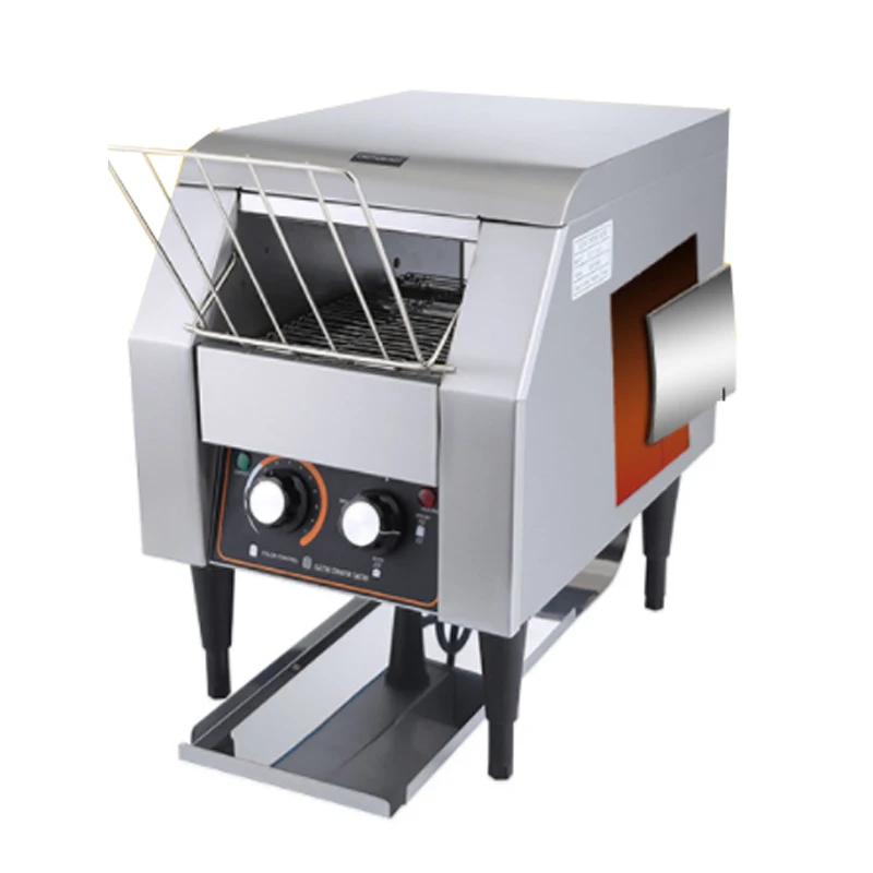 

Electric Conveyor Toaster ATS-150 oven for commercial toaster bread maker 150-180 Slices of bread for 1 hour 1pc