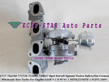 Turbo GT1749V 766340 766340-5001S 773720 755046 740067 For FIAT Croma II For OPEL Astra H Signum Vectra Zafira Z19DTH 1.9L CDTI 
Turbo GT1749V 766340 766340-5001S 773720 755046 740067 For FIAT Croma II For OPEL Astra H Signum Vectra Zafira Z19DTH 1.9L CDTI