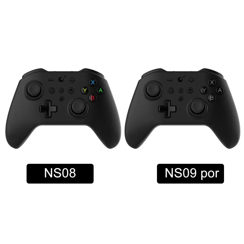 For NS08 NS09 Por Wireless Bluetooth Controller For NS Switch PC Android Built-in Six-axis Gyroscope With Continuous Auxiliary
For NS08 NS09 Por Wireless Bluetooth Controller For NS Switch PC Android Built-in Six-axis Gyroscope With Continuous Auxiliary