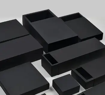 20pcs large paper gift box big kraft cardboard box small size black paper box for T shirt jewelry kraft paper soap packaging box
20pcs large paper gift box big kraft cardboard box small size black paper box for T shirt jewelry kraft paper soap packaging box