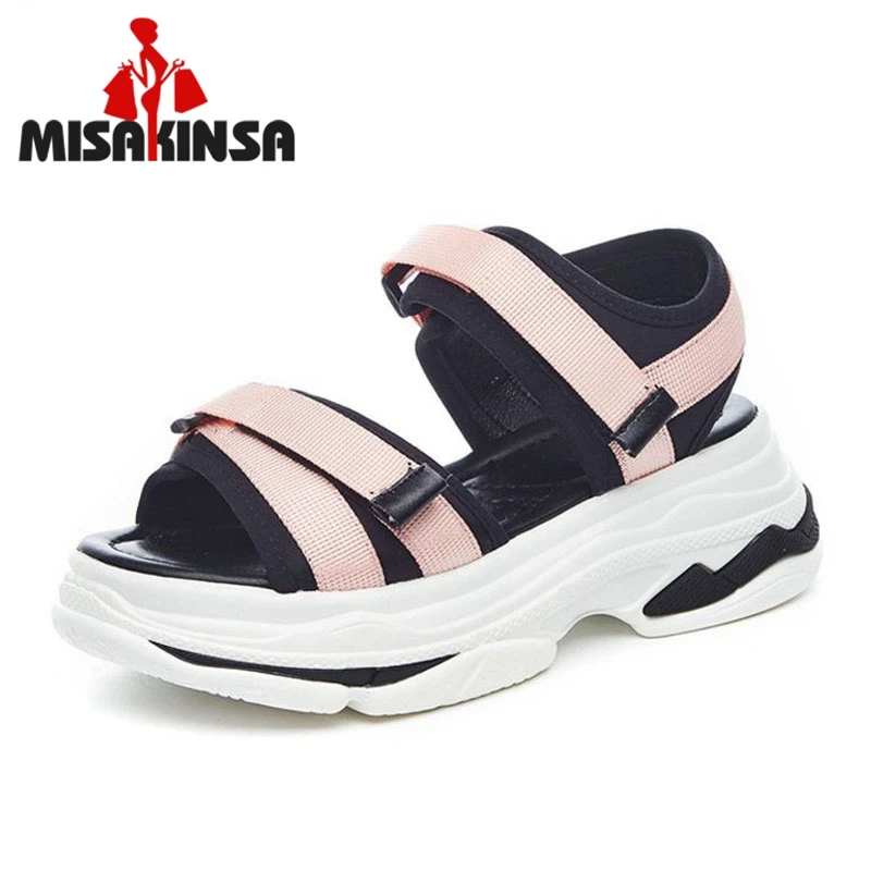 FITWEE Women Wedges Sandals Thick Bottom Mixed Color Knitting Sneakers Sandals Casual Beach Party New Shoes Women Size 35-39
FITWEE Women Wedges Sandals Thick Bottom Mixed Color Knitting Sneakers Sandals Casual Beach Party New Shoes Women Size 35-39