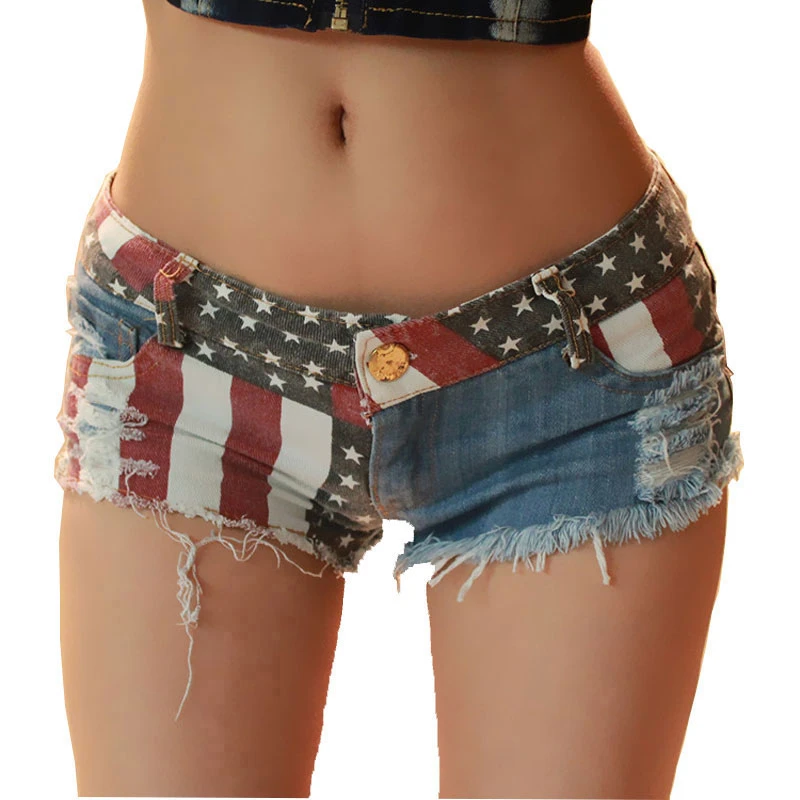 2019 Women Shorts Jeans Brand Summer Mini Shorts Sexy USA Flag Print Hole Destroyed Booty Denim Short Feminino mujer Plus Shorts
2019 Women Shorts Jeans Brand Summer Mini Shorts Sexy USA Flag Print Hole Destroyed Booty Denim Short Feminino mujer Plus Shorts