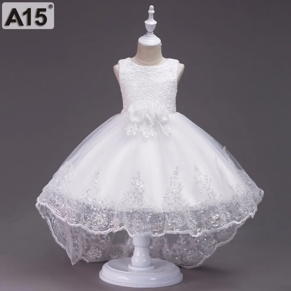 Girls Dress White Flower 2018 Wedding Party Kids Lace Princess Formal Dress Sleeveless Girls Clothes Teenagers 5 8 10 To 12 Year
Girls Dress White Flower 2018 Wedding Party Kids Lace Princess Formal Dress Sleeveless Girls Clothes Teenagers 5 8 10 To 12 Year