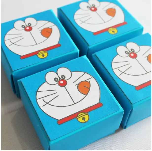 New Design Promotion 20pcs/lot Classic Doraemon Candy Box Best Gift For Party Or Baby Birthday
New Design Promotion 20pcs/lot Classic Doraemon Candy Box Best Gift For Party Or Baby Birthday
