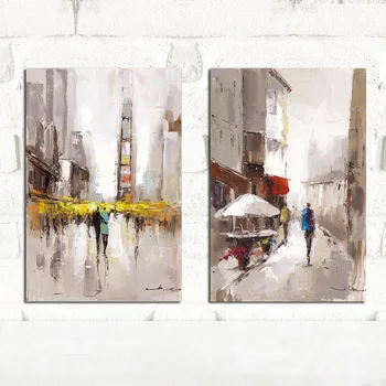 Abstract City Street Landscape Oil Painting on Canvas Scandinavian Posters and Prints Nordic Art Wall Picture For Living Room
Abstract City Street Landscape Oil Painting on Canvas Scandinavian Posters and Prints Nordic Art Wall Picture For Living Room