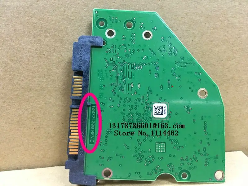Free shipping 100% Original ST1000DM003 Hard Disk Circuit Board Good test 100774000 REV C
Free shipping 100% Original ST1000DM003 Hard Disk Circuit Board Good test 100774000 REV C