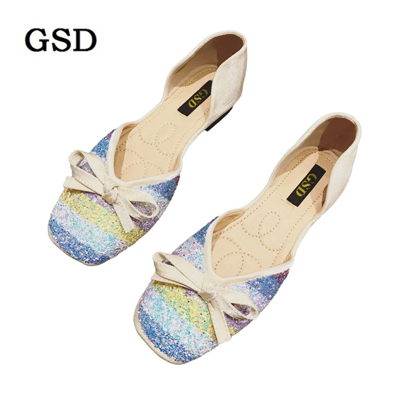 Fashion Women Ballet Shoes Leisure Spring Square Toe Ballerina Bling Rhinestone Flats Shoes Princess Shiny Crystal Wedding Shoes
Fashion Women Ballet Shoes Leisure Spring Square Toe Ballerina Bling Rhinestone Flats Shoes Princess Shiny Crystal Wedding Shoes