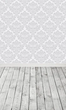 HUAYI 5x10ft High Quality Damask wall and wood floor Photography Newborn Canvas Backdrop Rolled D9900
HUAYI 5x10ft High Quality Damask wall and wood floor Photography Newborn Canvas Backdrop Rolled D9900