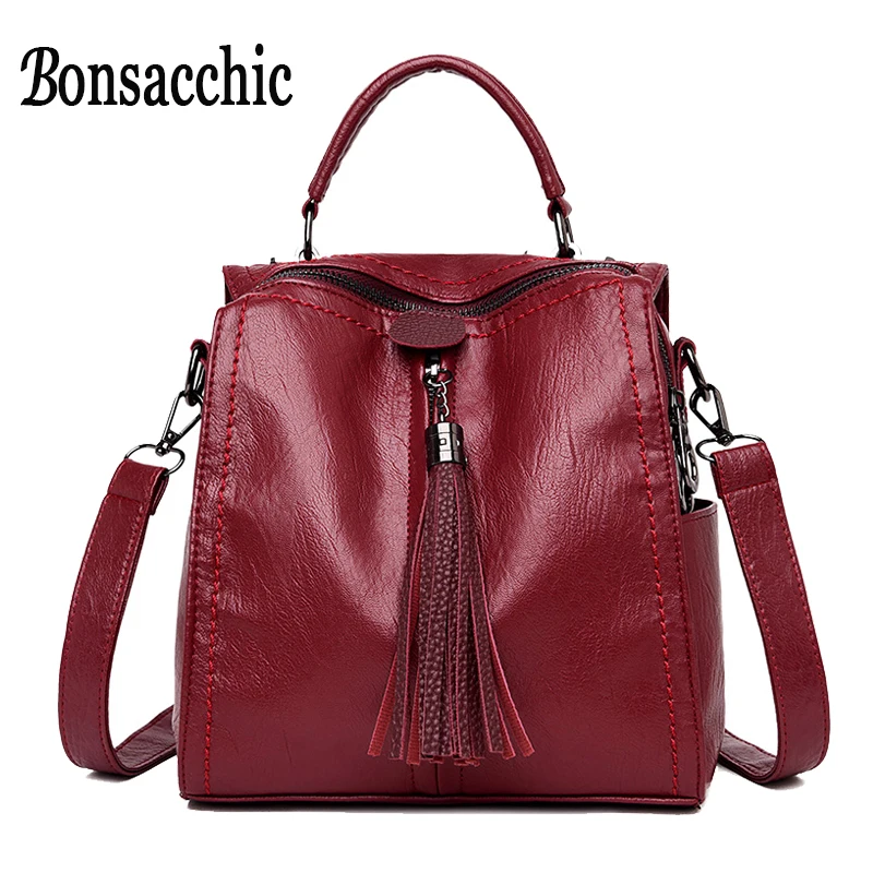 Soft Leather Handbags Red Women Flap Bags Handbags Famous Brand Retro Female Shoulder Bag Multifunction Crossbody Bags for Women
Soft Leather Handbags Red Women Flap Bags Handbags Famous Brand Retro Female Shoulder Bag Multifunction Crossbody Bags for Women