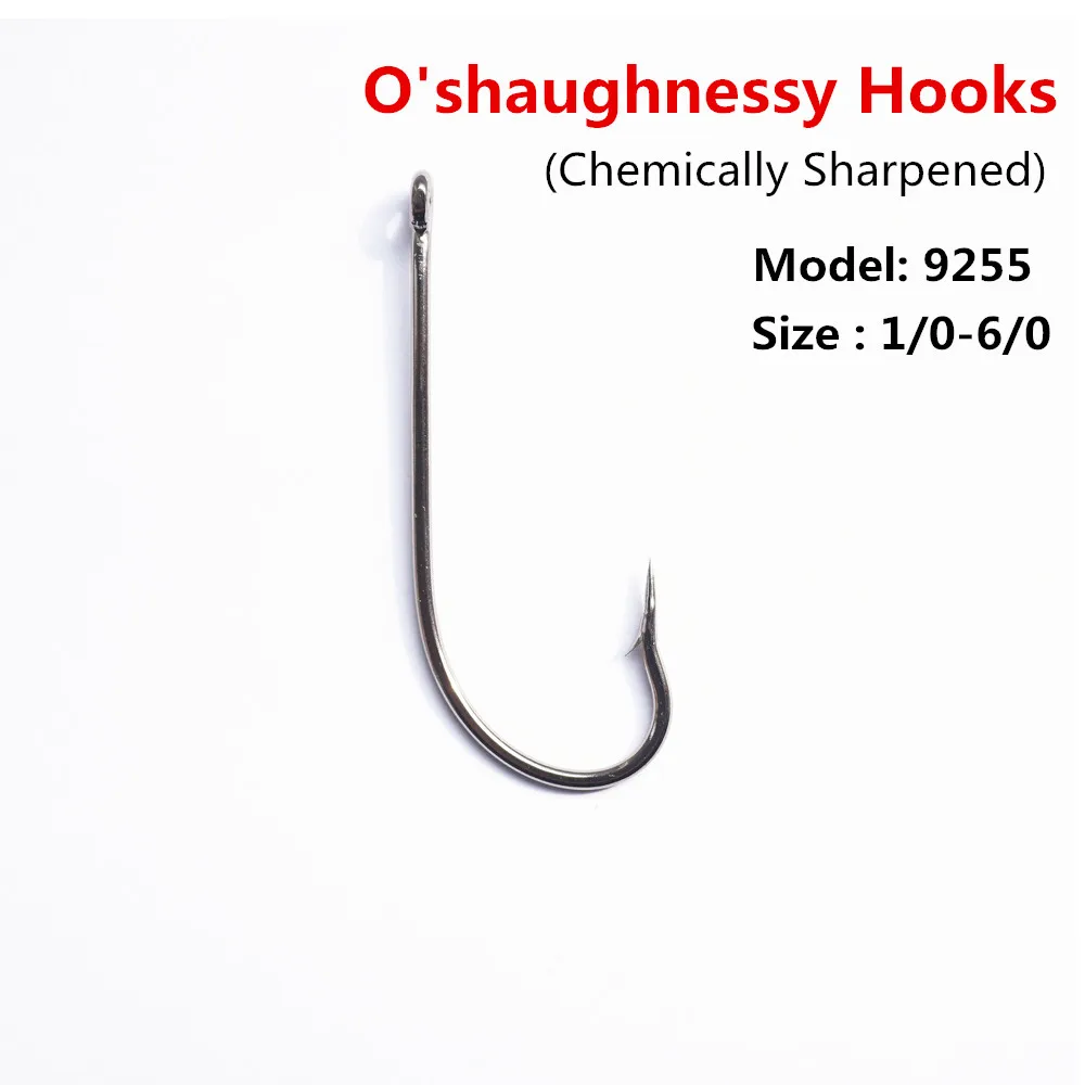 50/30pcs 1/0 - 6/0 Chemically Sharpened O'shaughnessy Carp Fishing Hooks Coated Long Shank Live bait Jig Hook offset fishhooks
50/30pcs 1/0 - 6/0 Chemically Sharpened O'shaughnessy Carp Fishing Hooks Coated Long Shank Live bait Jig Hook offset fishhooks