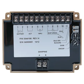 Engine Governor 3044196 Generator Set Speed Controller Electronic Circuit Board Regulator For Motor Alternator Genset
Engine Governor 3044196 Generator Set Speed Controller Electronic Circuit Board Regulator For Motor Alternator Genset