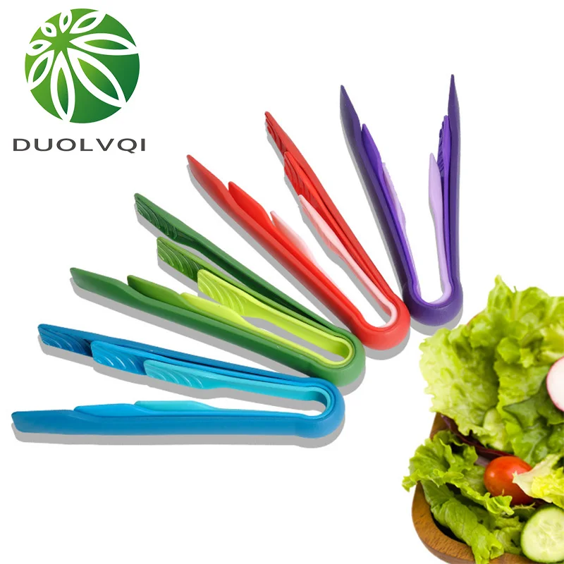 Duolvqi 3Pcs/set Bread Clamp Colorful Plastic Cake clip BBQ Tong Barbecue Clip Food Salad Tong Kitchen Tools
Duolvqi 3Pcs/set Bread Clamp Colorful Plastic Cake clip BBQ Tong Barbecue Clip Food Salad Tong Kitchen Tools
