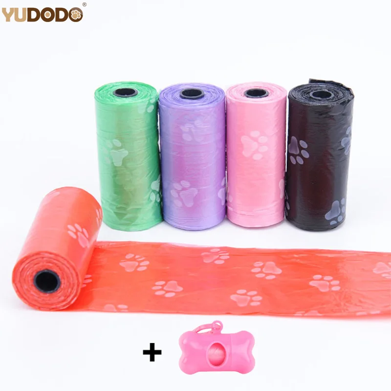 Random Color Degradable Pet Dog Waste Poop Bag Outdoor Pet Excrement Garbage Clean Bag With Bone Dispenser
Random Color Degradable Pet Dog Waste Poop Bag Outdoor Pet Excrement Garbage Clean Bag With Bone Dispenser
