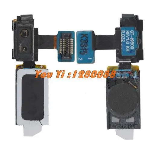 Original S4 Earpiece Speaker Earphone Flex Cable Ribbon Replacement for Samsung Galaxy S4 S IV i9500 i9505
Original S4 Earpiece Speaker Earphone Flex Cable Ribbon Replacement for Samsung Galaxy S4 S IV i9500 i9505