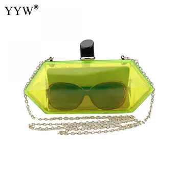Acrylic Clutch Bags For Women 2018 Transparent Shoulder Glasses Bag Jelly Clear Clutches Crossbody Bag Women Casual Handbag
Acrylic Clutch Bags For Women 2018 Transparent Shoulder Glasses Bag Jelly Clear Clutches Crossbody Bag Women Casual Handbag