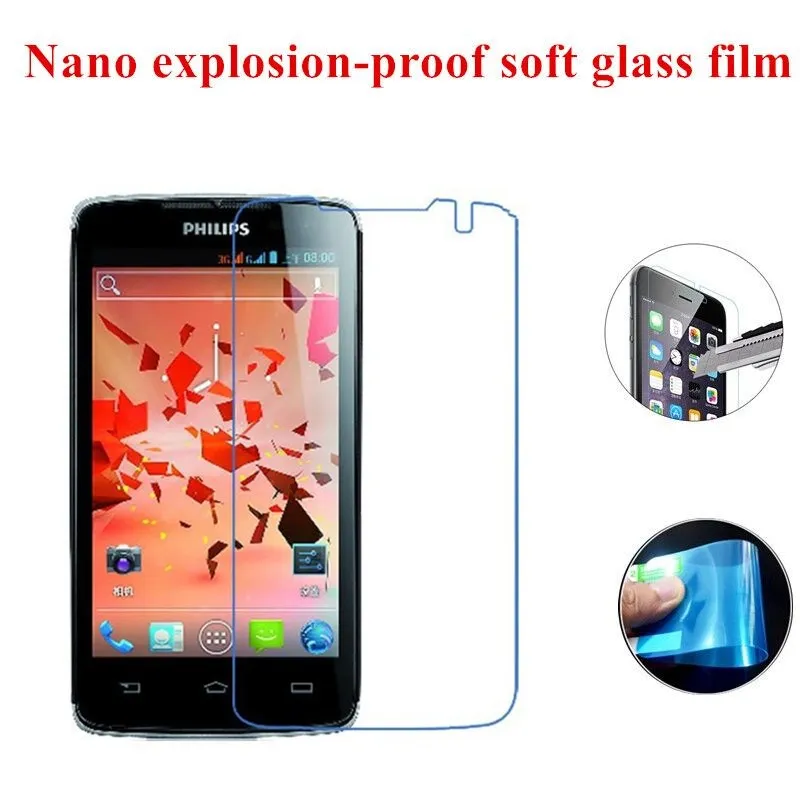 Nano Explosion-proof Soft Glass Clear Screen Protector Protective Film for Philips W732 / Xenium W732
Nano Explosion-proof Soft Glass Clear Screen Protector Protective Film for Philips W732 / Xenium W732